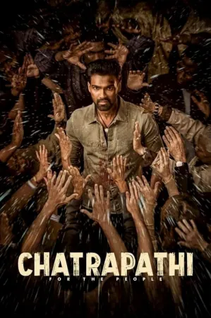 Chatrapathi 2023 Poster