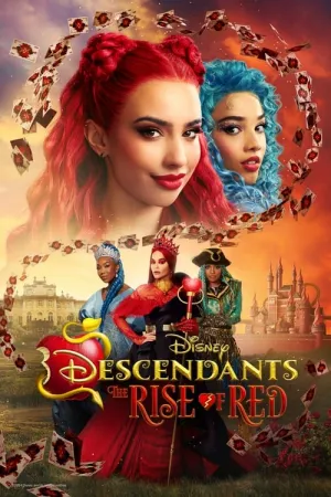 Descendants: The Rise of Red 2024 Poster