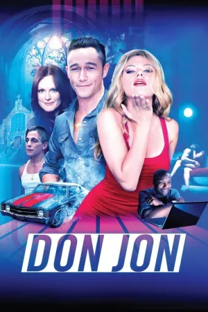 Don Jon 2013 Poster