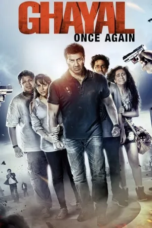 Ghayal Once Again 2016 Poster