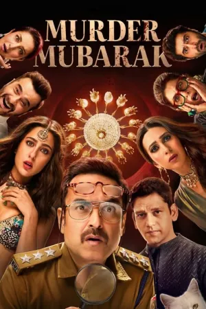 Murder Mubarak 2024 Poster