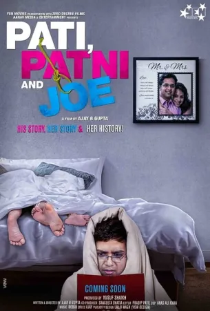 Pati Patni and Joe 2021 Poster