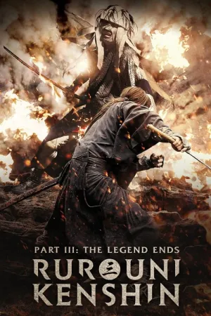 Rurouni Kenshin: The Legend Ends 2014 Poster