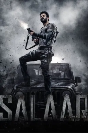 Salaar 2023 Poster