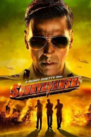 Sooryavanshi 2021 Poster