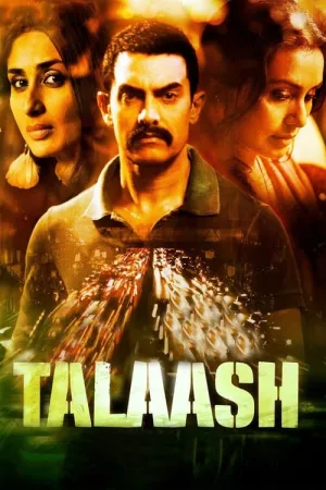 Talaash: The Answer Lies Within 2012 Poster