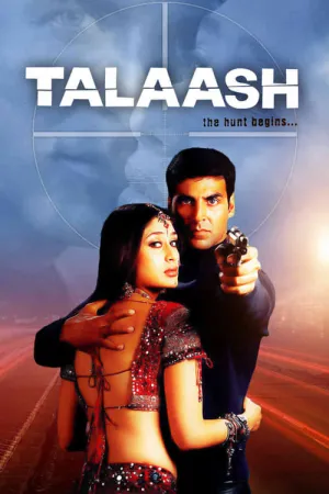 Talaash: The Hunt Begins... 2003 Poster