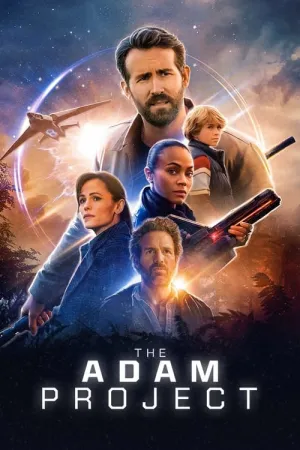 The Adam Project 2022 Poster