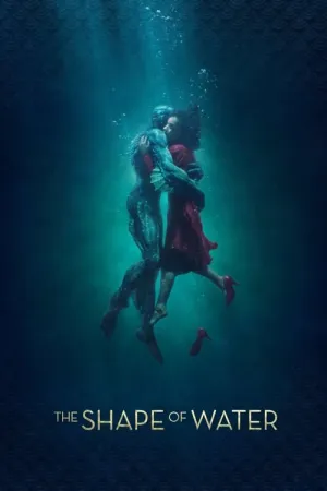 The Shape of Water 2017 Poster