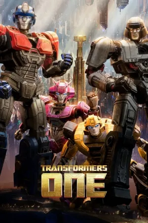 Transformers One 2024 Poster