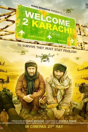 Welcome 2 Karachi 2015 Poster