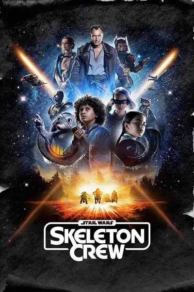 Star Wars: Skeleton Crew S01 (2024)