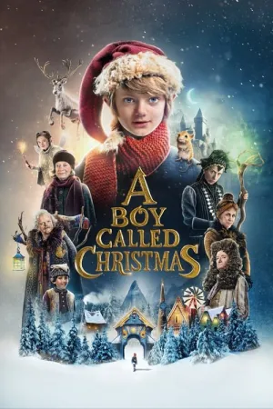 A Boy Called Christmas 2021 Poster