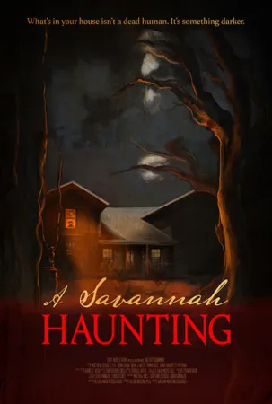 A Savannah Haunting 2021 Poster