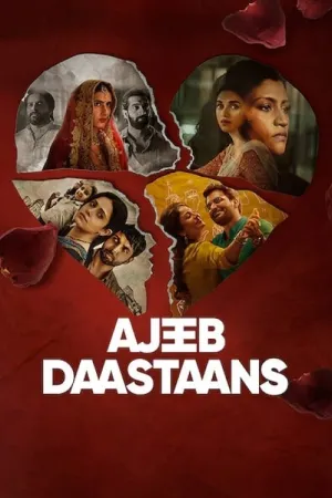 Ajeeb Daastaans 2021 Poster