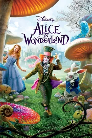 Alice in Wonderland 2010 Poster