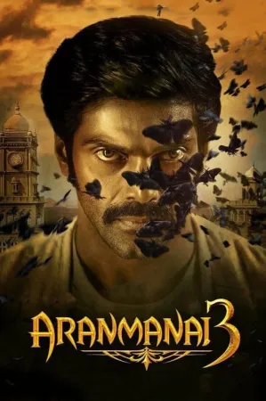 Aranmanai 3 2021 Poster