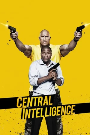 Central Intelligence 2016 Poster