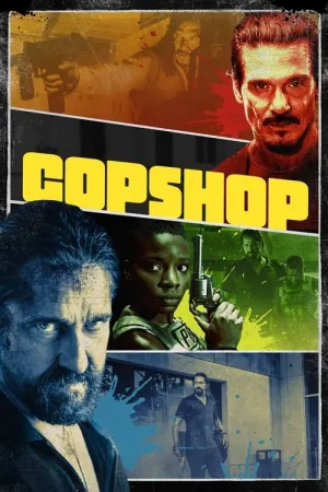 Copshop 2021 Poster