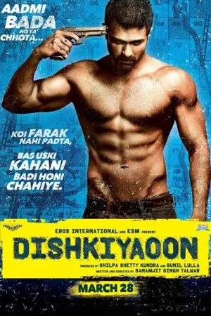 Dishkiyaoon 2014 Poster