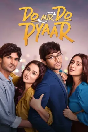 Do Aur Do Pyaar 2024 Poster