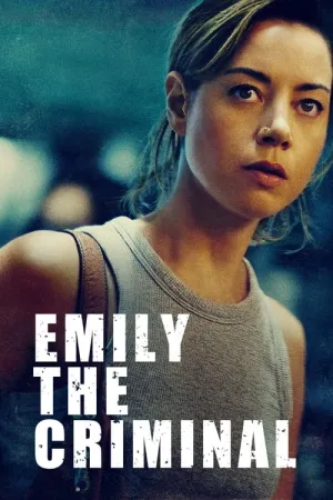 Emily the Criminal 2022 Poster