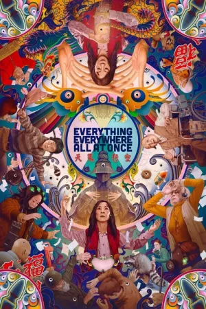 Everything Everywhere All at Once 2022 Poster