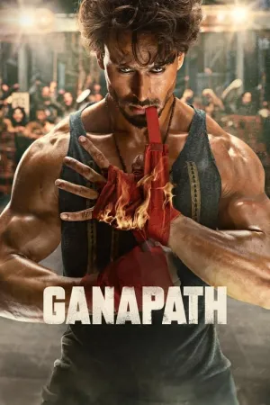 Ganapath 2023 Poster