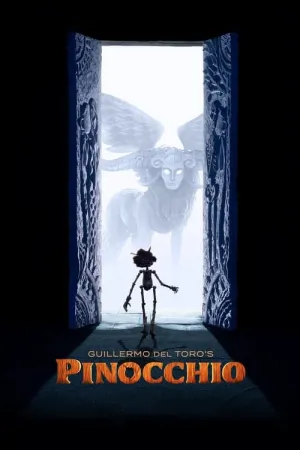 Guillermo del Toro's Pinocchio 2022 Poster