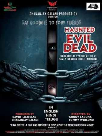 Haunted Evil Dead 2022 Poster