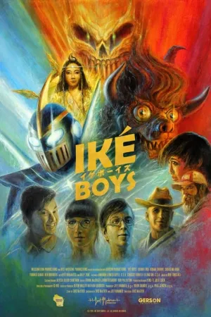 Iké Boys 2021 Poster