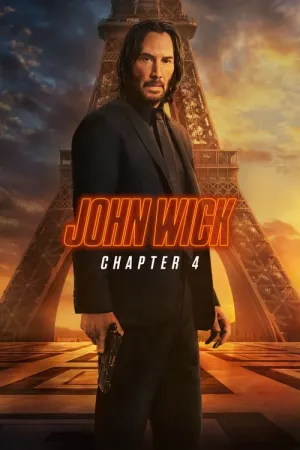 John Wick: Chapter 4 2023 Poster