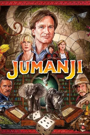 Jumanji 1995 Poster