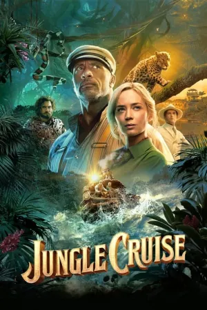 Jungle Cruise 2021 Poster