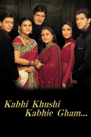 Kabhi Khushi Kabhie Gham... 2001 Poster