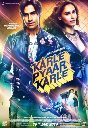 Karle Pyaar Karle 2014 Poster