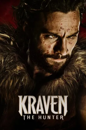 Kraven the Hunter 2024 Poster