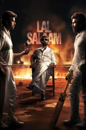 Lal Salaam 2024 Poster