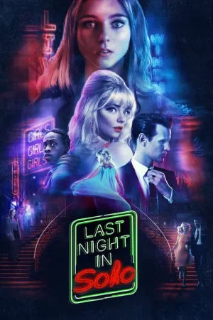 Last Night in Soho 2021 Poster