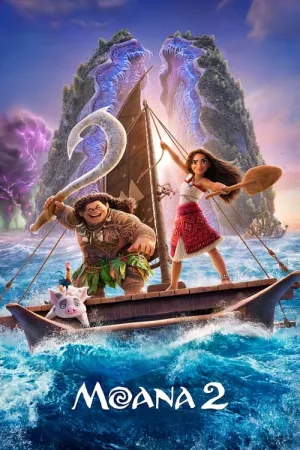 Moana 2 2024 Poster