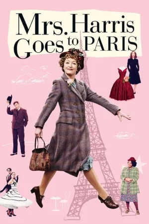 Mrs. Harris Goes to Paris 2022 Poster