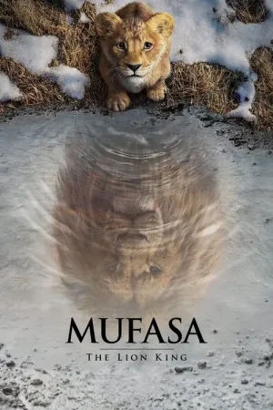 Mufasa: The Lion King 2024 Poster