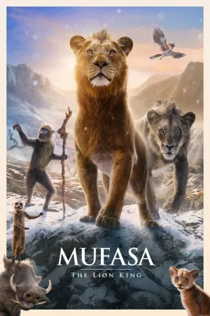 Mufasa: The Lion King 2024 Poster