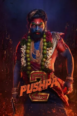 Pushpa: The Rule - Part 2 2024 Poster