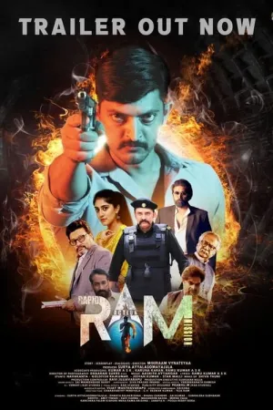 RAM (Rapid Action Mission) 2024 Poster