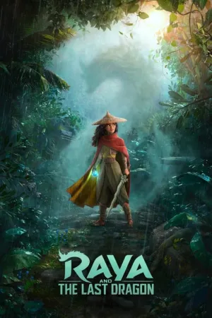 Raya and the Last Dragon 2021 Poster