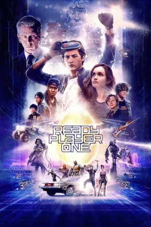 Ready Player One 2018 Poster