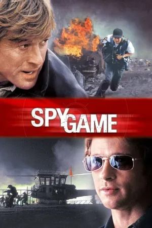 Spy Game 2001 Poster