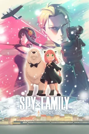 Spy x Family Code: White 2023 Poster