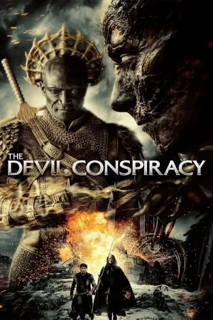 The Devil Conspiracy 2022 Poster